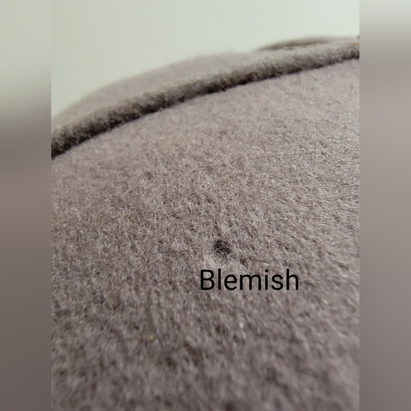 VINTAGE 100% WOOL HAT WITH WIDE BRIM - Picture 8 of 11